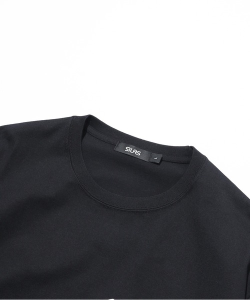 SILAS(サイラス)の「BLACKLETTER LOGO S/S TEE(Tシャツ/カットソー・メンズ・ホワイト/ブラック/ネイビー・M/L/XL)」の9枚目の写真