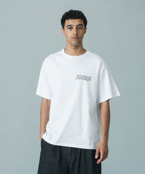 ロゴ入りTシャツ Mサイズ 黒・白セット❣️ セール】BLACKLETTER LOGO S/S TEE（Tシャツ/カットソー