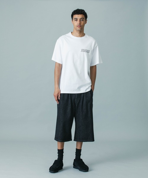 SILAS(サイラス)の「BLACKLETTER LOGO S/S TEE(Tシャツ/カットソー・メンズ・ホワイト/ブラック/ネイビー・M/L/XL)」の22枚目の写真