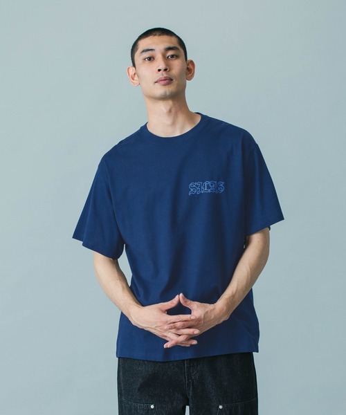セール】BLACKLETTER LOGO S/S TEE（Tシャツ/カットソー