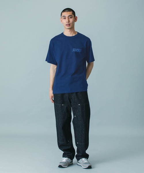 SILAS(サイラス)の「BLACKLETTER LOGO S/S TEE(Tシャツ/カットソー・メンズ・ホワイト/ブラック/ネイビー・M/L/XL)」の18枚目の写真