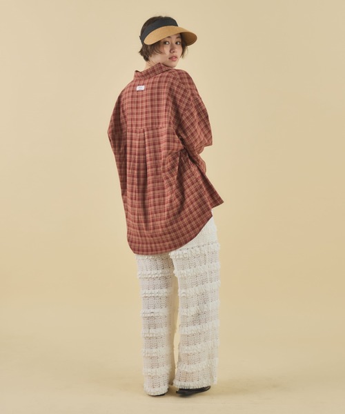MIRROR STOKE（ミラーストーク）の「【ZOZO限定】LACE PANTS/レースパンツ（その他パンツ・レディース・ブラック/オフホワイト・MEDIUM）」の22枚目の写真