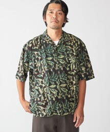 BENCH MARKING SHIRTS: インディアン バティック ショートスリーブ シャツ