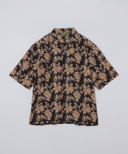 SHIPS(シップス)の「BENCH MARKING SHIRTS: インディアン バティック ショートスリーブ シャツ(シャツ/ブラウス・メンズ・ブラウン/ダークグレー/グリーン・LARGE/MEDIUM/SMALL)」の16枚目の写真
