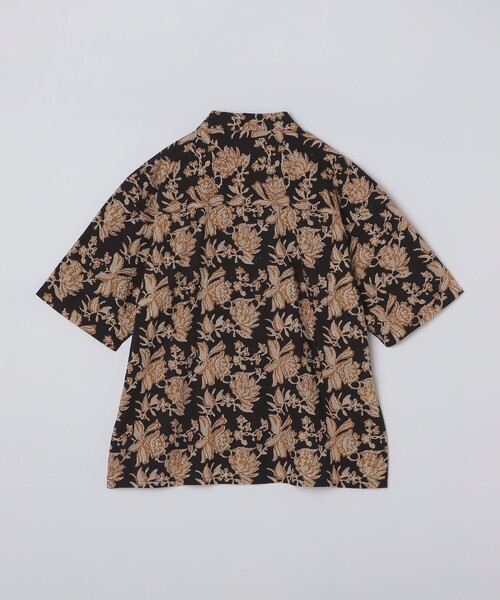 SHIPS(シップス)の「BENCH MARKING SHIRTS: インディアン バティック ショートスリーブ シャツ(シャツ/ブラウス・メンズ・ブラウン/ダークグレー/グリーン・LARGE/MEDIUM/SMALL)」の17枚目の写真