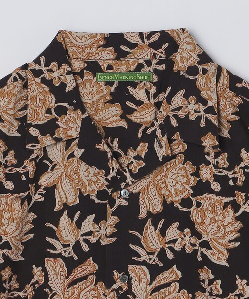 SHIPS(シップス)の「BENCH MARKING SHIRTS: インディアン バティック ショートスリーブ シャツ(シャツ/ブラウス・メンズ・ブラウン/ダークグレー/グリーン・LARGE/MEDIUM/SMALL)」の18枚目の写真