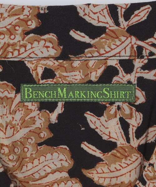 SHIPS(シップス)の「BENCH MARKING SHIRTS: インディアン バティック ショートスリーブ シャツ(シャツ/ブラウス・メンズ・ブラウン/ダークグレー/グリーン・LARGE/MEDIUM/SMALL)」の19枚目の写真