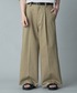 RUUBON（ルーボン）の「【RUUBON】cutoff fringe chino slacks / カットオフフリンジチノスラックス（チノパンツ・S）」