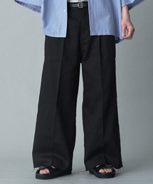 RUUBON | 【RUUBON】cutoff fringe chino slacks / カットオフフリンジチノスラックス(チノパンツ)