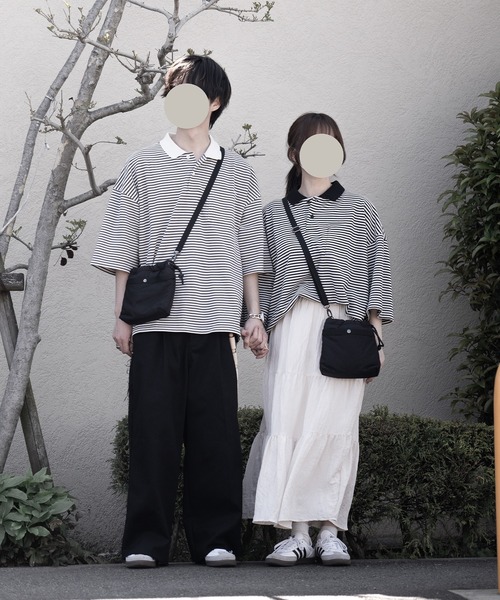 RUUBON（ルーボン）の「【RUUBON】cutoff fringe chino slacks / カットオフフリンジチノスラックス（チノパンツ・メンズ・ベージュ/ブラック・L/M/S）」の19枚目の写真