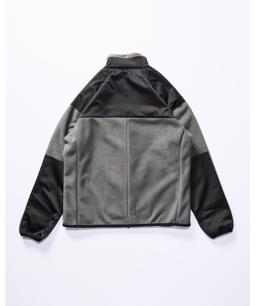 wjk（ダヴルジェイケイ）の「combination fleece jacket（ブルゾン・メンズ・ブラック/グレー・SMALL/MEDIUM/LARGE/X-LARGE）」の19枚目の写真