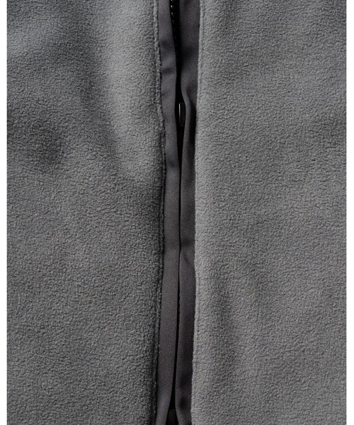 wjk（ダヴルジェイケイ）の「combination fleece jacket（ブルゾン・メンズ・ブラック/グレー・SMALL/MEDIUM/LARGE/X-LARGE）」の12枚目の写真