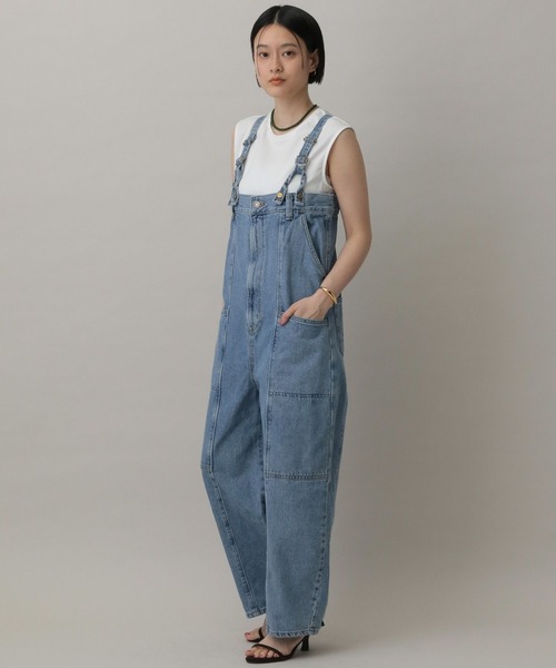 A part by（アパートバイ）の「NEWSTARポンチノースリーブTシャツ（Tシャツ/カットソー・レディース・ブラック/オフホワイト・FREE）」の3枚目の写真