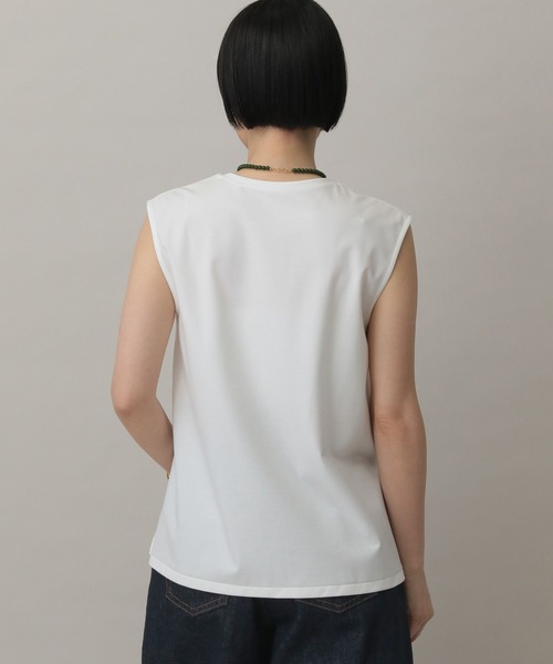 tシャツ ポンチＢＩＧガゼットノースリーブ レディース 1% SHUHEI OGAWA tシャツ ポンチBIGガゼットノースリーブ
