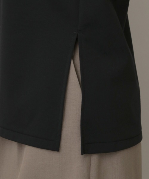 A part by（アパートバイ）の「NEWSTARポンチノースリーブTシャツ（Tシャツ/カットソー・レディース・ブラック/オフホワイト・FREE）」の19枚目の写真