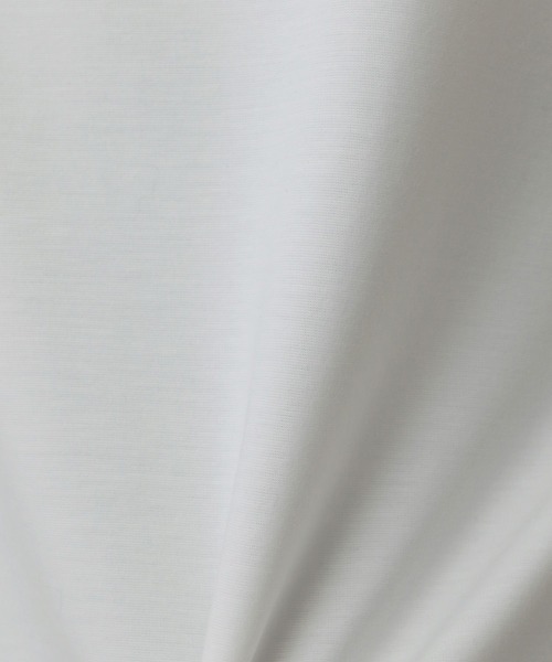 A part by（アパートバイ）の「NEWSTARポンチノースリーブTシャツ（Tシャツ/カットソー・レディース・ブラック/オフホワイト・FREE）」の10枚目の写真