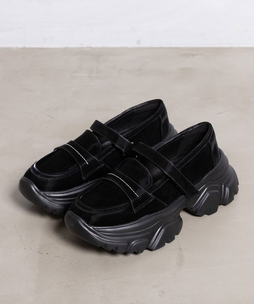 【mai】【新品】メリージェーンローファー【MARECHAL TERRE】 セール】メリージェーンローファー（スニーカー）｜MARECHAL