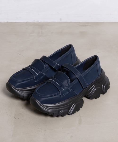 【mai】【新品】メリージェーンローファー【MARECHAL TERRE】 セール】メリージェーンローファー（スニーカー）｜MARECHAL