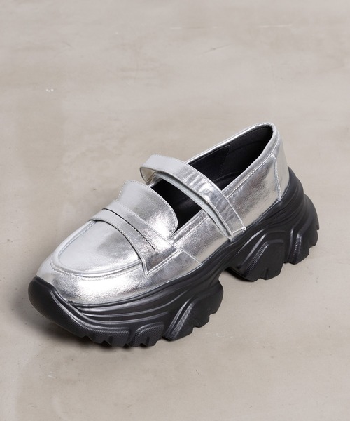 【mai】【新品】メリージェーンローファー【MARECHAL TERRE】 セール】メリージェーンローファー（スニーカー）｜MARECHAL