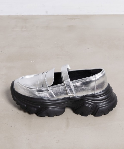 『新品タグ付き』MARECHAL TERRE　メリージェーンローファー　ブラック MARECHAL TERRE/メリージェーンローファー【ブラック】 | 20ｰtwentyｰ