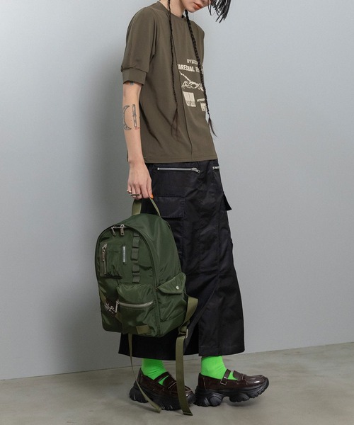 MARECHAL TERRE（マルシャルテル）の「メリージェーンローファー（スニーカー・レディース・ブラウン/ブラック/ネイビー/シルバー・22.5/23.5/24.5）」の10枚目の写真