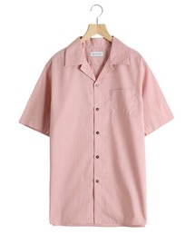 BALLAST ARK | BALLAST ARK / バラストアーク：DOBBY  DOT STRIPE S/S SHIRT：BA11-SH02[AST](シャツ/ブラウス)