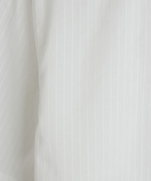 BALLAST ARK（バラストアーク）の「BALLAST ARK / バラストアーク：DOBBY  DOT STRIPE S/S SHIRT：BA11-SH02[AST]（シャツ/ブラウス・メンズ・ホワイト/ピンク・M/L）」の19枚目の写真