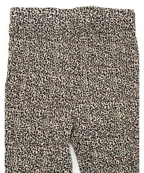 Little sunny bite(リトルサニーバイト)の「【Little Sunny Bite】leopard shirring pants(その他パンツ・レディース・ブラウン/アイボリー/ブルー・MEDIUM/SMALL)」の8枚目の写真