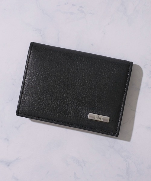 セール】【Calvin Klein/カルバンクライン】Card Case / ワン
