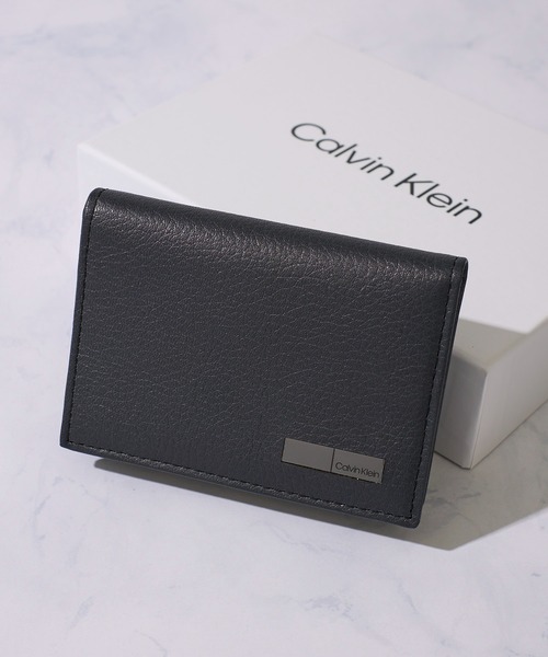 セール】【Calvin Klein/カルバンクライン】Card Case / ワン