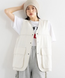 RAGEBLUE | カツラギワークベスト(ベスト)