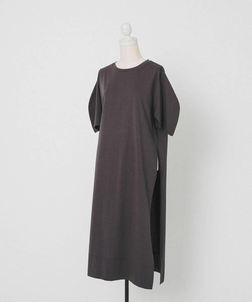 セール】side slit one-piece（ワンピース）｜LAATO（ラート）の