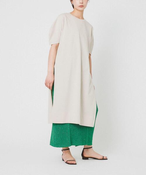 セール】side slit one-piece（ワンピース）｜LAATO（ラート）の