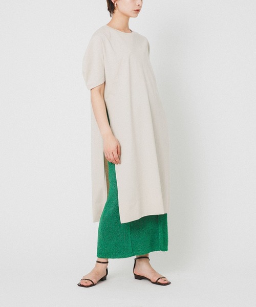 lali  ワンピース セール】side slit one-piece（ワンピース）｜LAATO（ラート）の