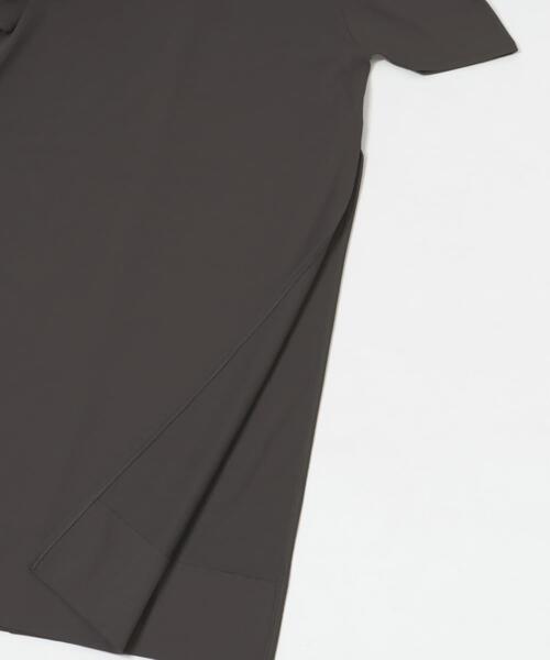 LAATO(ラート)の「side slit one-piece(ワンピース・レディース・ダークグレー/ライトグレー・FREE)」の16枚目の写真