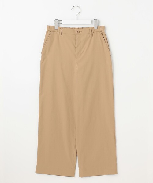 J.PRESS(ジェイプレス)の「【洗える・接触冷感・撥水・UVカット】タスランチノ パンツ(チノパンツ・レディース・ベージュ系/黄土色系・T17/T15/T13)」の13枚目の写真