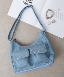 ハードカシメショルダーバッグ