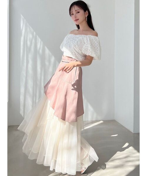 RESEXXY（リゼクシー）の「コットンレースパフブラウス（シャツ/ブラウス・レディース・ホワイト/ブラック/レッド・FREE）」の19枚目の写真