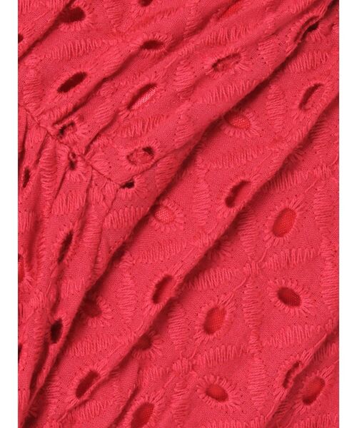 RESEXXY（リゼクシー）の「コットンレースパフブラウス（シャツ/ブラウス・レディース・ホワイト/ブラック/レッド・FREE）」の10枚目の写真