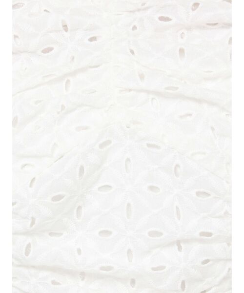 RESEXXY（リゼクシー）の「コットンレースパフブラウス（シャツ/ブラウス・レディース・ホワイト/ブラック/レッド・FREE）」の7枚目の写真