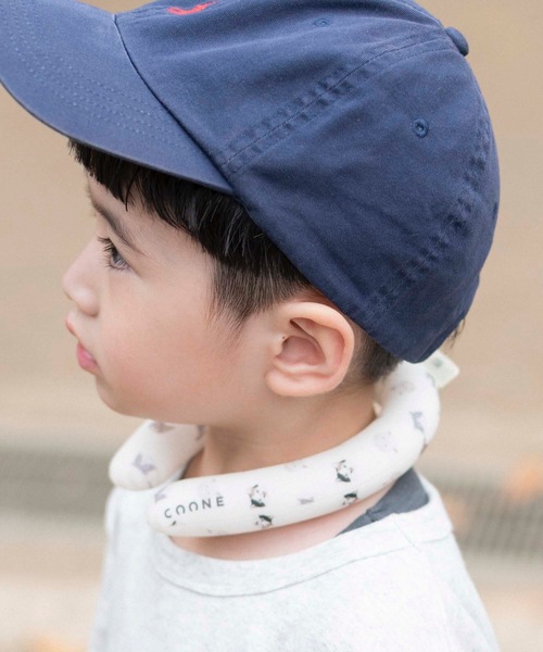 Curaful(クラフル)の「アイスクーリングネコ・トリ柄(キッズ)28° (ネッククーラー)(アウトドアグッズ・キッズ・A/B・S)」の13枚目の写真