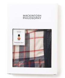 MACKINTOSH PHILOSOPHY（マッキントッシュ フィロソフィー）の「バッキンガムベア＆チェック ボクサーパンツ（ボクサーパンツ）」