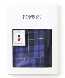 MACKINTOSH PHILOSOPHY（ﾏｯｷﾝﾄｯｼｭ ﾌｨﾛｿﾌｨｰ）の「バッキンガムベア＆チェック ボクサーパンツ（ボクサーパンツ・メンズ）」