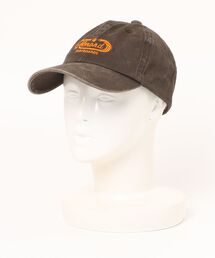 ALMOND（アーモンド）の「SUNWAVE 6P DAD CAP/アーモンド6パネルローキャップサンウェーブ（キャップ）」
