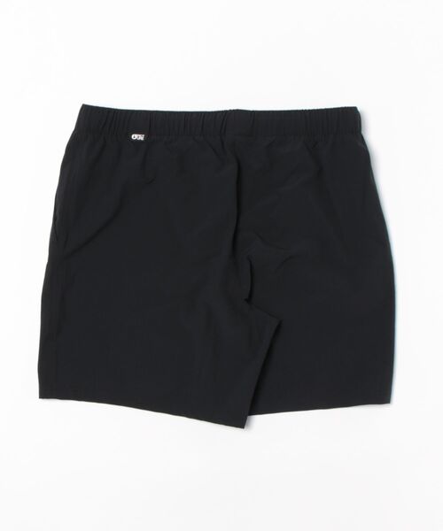 PICTURE ORGANIC CLOTHING(ピクチャーオーガニッククロージング)の「【PICTURE/ピクチャー】LENU STRETCH SHORTS ストレッチ 撥水 吸湿速乾 4WAYストレッチ ショーツ(その他パンツ・メンズ・ブラック/グリーン系その他・MEDIUM/LARGE)」の6枚目の写真