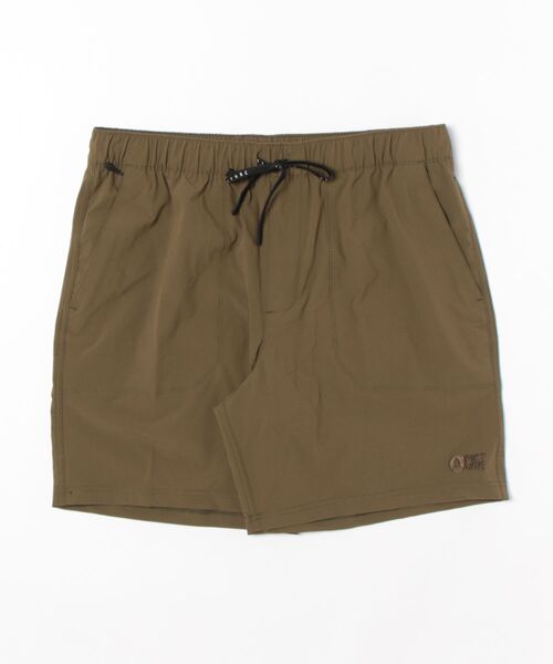 PICTURE ORGANIC CLOTHING(ピクチャーオーガニッククロージング)の「【PICTURE/ピクチャー】LENU STRETCH SHORTS ストレッチ 撥水 吸湿速乾 4WAYストレッチ ショーツ(その他パンツ・メンズ・ブラック/グリーン系その他・MEDIUM/LARGE)」の9枚目の写真