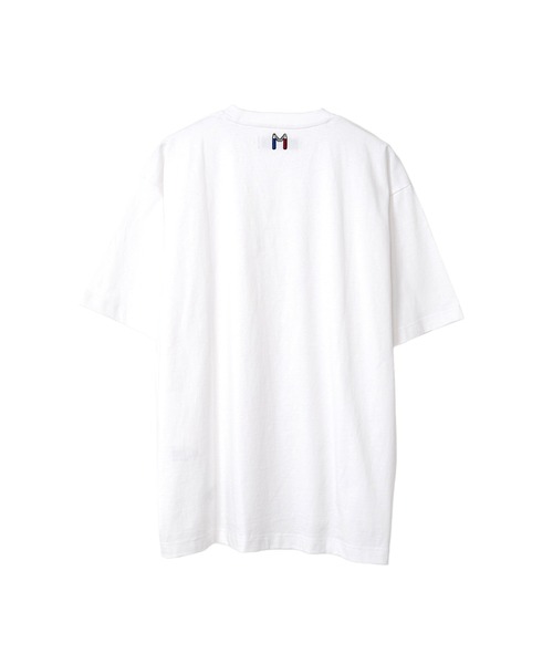 Mendrill(メンドリル)の「Mendrill Kang Fu Embroidery T-shirt(Tシャツ/カットソー・メンズ・ホワイト/ブラック・M/XS/S/L)」の3枚目の写真