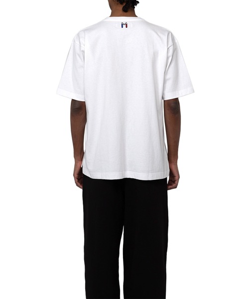 Mendrill(メンドリル)の「Mendrill Kang Fu Embroidery T-shirt(Tシャツ/カットソー・メンズ・ホワイト/ブラック・M/XS/S/L)」の6枚目の写真