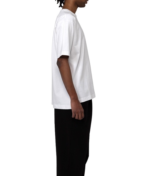 Mendrill(メンドリル)の「Mendrill Kang Fu Embroidery T-shirt(Tシャツ/カットソー・メンズ・ホワイト/ブラック・M/XS/S/L)」の7枚目の写真