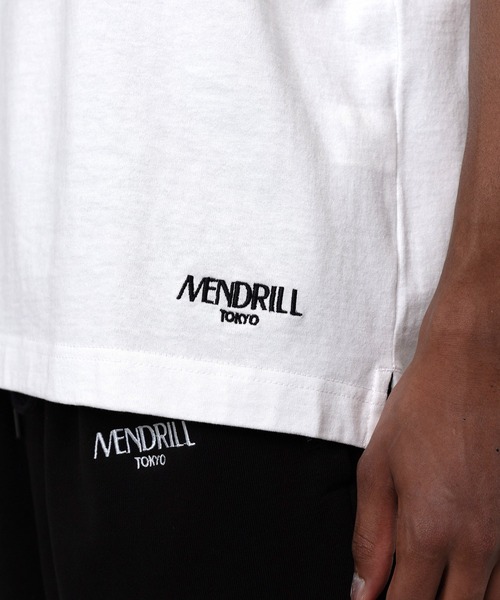 Mendrill(メンドリル)の「Mendrill Kang Fu Embroidery T-shirt(Tシャツ/カットソー・メンズ・ホワイト/ブラック・M/XS/S/L)」の9枚目の写真